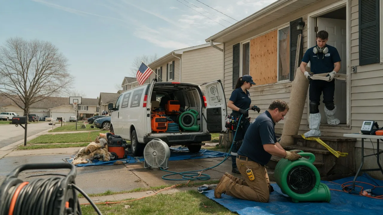 Water Damage Restoration in Athens, AL near me